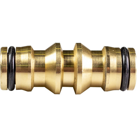 TOP GARDEN Conector alama 2 cai TG Conectare rapida la furtun Material: alama Top Garden - scule electrice si unelte profesionale - BricoMart
