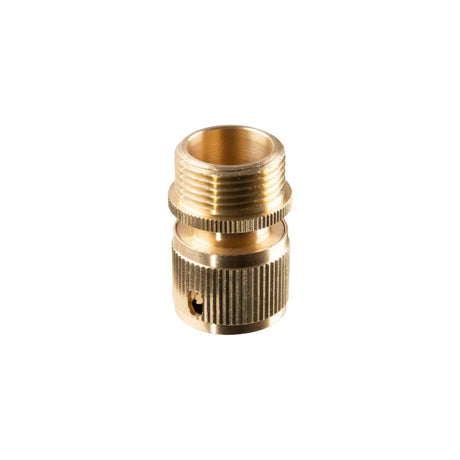 TOP GARDEN Conector ¾” alama filet exterior TG Conceput pentru a oferi o conexiune de lungă durată și sigură, fără scurgeri Construcție din alamă solidă, care oferă pe Top Garden - scule electrice si unelte profesionale - BricoMart