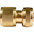 TOP GARDEN Conector alama furtun cu stop 1/2” TG Opreste apa la decuplare Top Garden - scule electrice si unelte profesionale - BricoMart