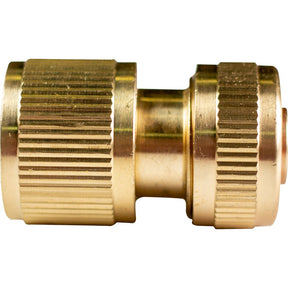 TOP GARDEN Conector alama furtun cu stop 1/2” TG Opreste apa la decuplare Top Garden - scule electrice si unelte profesionale - BricoMart