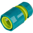 TOP GARDEN Conector furtun plastic 1/2” TG Inlocuire usoara Material: ABS Top Garden - scule electrice si unelte profesionale - BricoMart