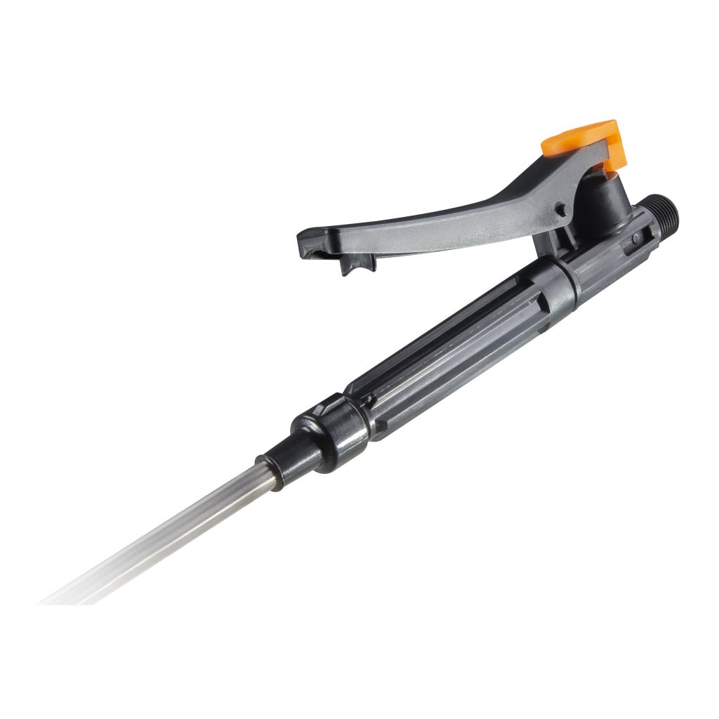 TOP GARDEN Extensie telescopica 3m cu furtun si duza pentru vermorel TG Telescopic Material: Otel inoxidabil Top Garden - scule electrice si unelte profesionale - BricoMart