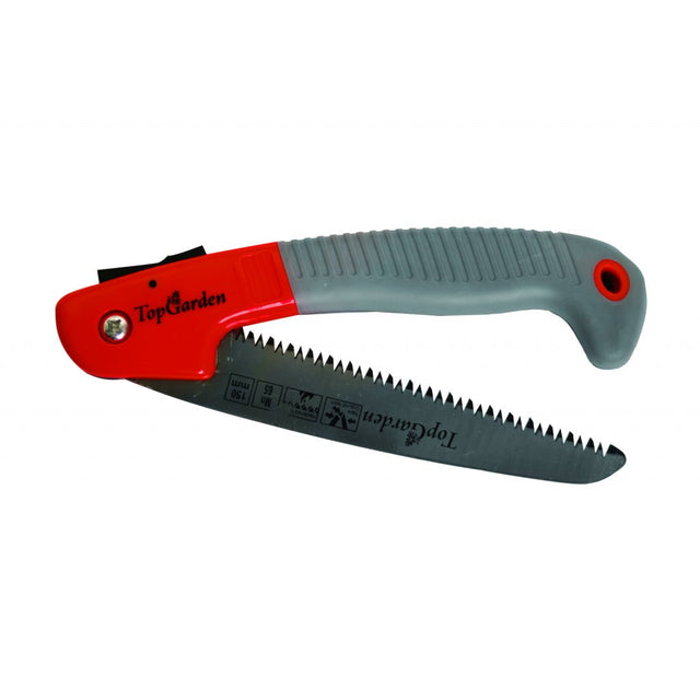 TOP GARDEN Ferestrau de gadina pliabil 180mm TG Mecanism de blocare Dinti ascutiti si caliti Top Garden - scule electrice si unelte profesionale - BricoMart