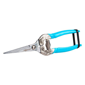 TOP GARDEN Foarfecă pentru flori Mini TG Lamele din oțel cu mangan oferă tăieturi precise și curate de tip bypass – concepute pentru a menține ascuțimea pe terme Top Garden - scule electrice si unelte profesionale - BricoMart