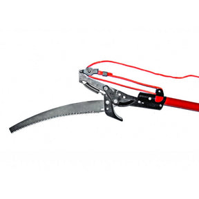 TOP GARDEN Foarfeca pentru pomi cu parghie + fierastrau TG Maner telescopic Lama tratata termic Top Garden - scule electrice si unelte profesionale - BricoMart