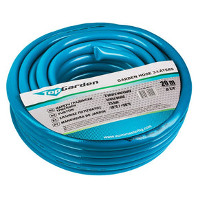 TOP GARDEN Furtun de gradina 3 straturi 3/4" 20m TG Extrem de flexibil în toate condițiile meteorologice de la - 10 ° C la + 50 ° C Pentru a - și spori durabilitatea, furtunul Top Garden - scule electrice si unelte profesionale - BricoMart