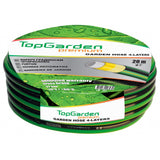TOP GARDEN Furtun de gradina 4 straturi 1" 20m TGP Extrem de flexibil în toate condițiile meteorologice de la - 20 ° C la + 60 ° C Pentru a - și spori durabilitatea, furtunul Top Garden - scule electrice si unelte profesionale - BricoMart