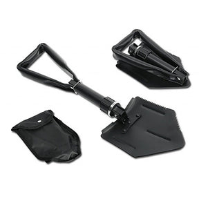 TOP GARDEN Lopata de campanie pliabila 58/25cm TG Pliabil Cutie de depozitare Top Garden - scule electrice si unelte profesionale - BricoMart