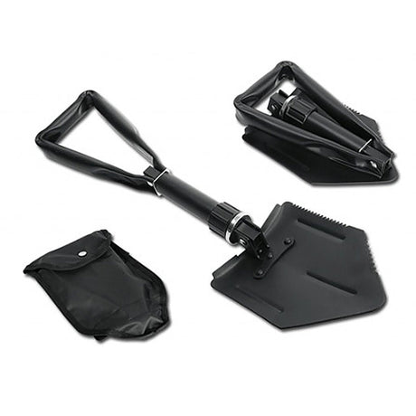 TOP GARDEN Lopata de campanie pliabila 58/25cm TG Pliabil Cutie de depozitare Top Garden - scule electrice si unelte profesionale - BricoMart