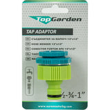 TOP GARDEN Mufa ptr robinet 1/2"-3/4"-1" TG Pentru conectori cu filet Top Garden - scule electrice si unelte profesionale - BricoMart