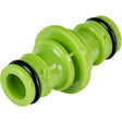 TOP GARDEN Niplu furtun 2 sensuri 1/2"-1/2" TG Material: ABS Top Garden - scule electrice si unelte profesionale - BricoMart