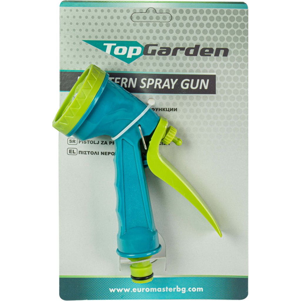 TOP GARDEN Pistol pentru stropit 5 functii TG Model compact cu 5 moduri de operare Top Garden - scule electrice si unelte profesionale - BricoMart