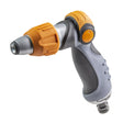TOP GARDEN Pistol pentru stropit, metal TGP Construcție metalică robustă Carcasă cauciucată pentru a preveni potențialele daune Echipat cu o duză reglabilă care ofe Top Garden - scule electrice si unelte profesionale - BricoMart