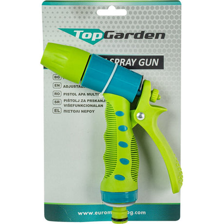 TOP GARDEN Pistol pentru stropit -multifunctional TG Reglaj jet de apa Maner ergoniomic Top Garden - scule electrice si unelte profesionale - BricoMart