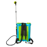 TOP GARDEN Vermorel cu acumulator 12V/8Ah 16L The Capacitate rezervor is 16 litri Pompa electrica Alimentare baterie12V / 8.0Ah Top Garden - scule electrice si unelte profesionale - BricoMart