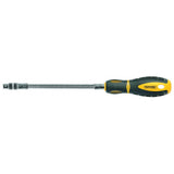 TOP MASTER PRO 1/4" Maner ptr tubulare flexibil 294mm Cr - V TMP Flexibil Maner in doua straturi pentru prindere mai buna Top Master Pro - scule electrice si unelte profesionale - BricoMart