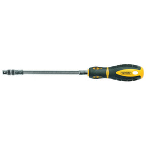 TOP MASTER PRO 1/4" Maner ptr tubulare flexibil 294mm Cr - V TMP Flexibil Maner in doua straturi pentru prindere mai buna Top Master Pro - scule electrice si unelte profesionale - BricoMart