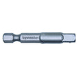 TOP MASTER PRO Adaptor 1/4" hex x 1/4 patrat 50mm Material: otel crom-vanadiu de inalta calitate Adaptor bit Lungime adaptor- 50 mm Top Master Pro - scule electrice si unelte profesionale - BricoMart