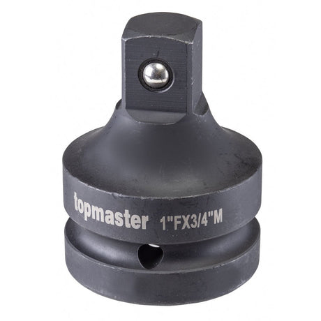 TOP MASTER PRO Adaptor 1“F X 3/4” M Material: otel crom - vanadiu de inalta calitate 50BV30. Cu acoperire anticoroziune Top Master Pro - scule electrice si unelte profesionale - BricoMart