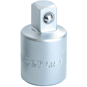 TOP MASTER PRO Adaptor 3/4"F x 1/2"M TMP Material: otel crom - vanadiu de inalta calitate Standard - DIN3123 Adaptor 3/4 "F la 1/2" M Top Master Pro - scule electrice si unelte profesionale - BricoMart