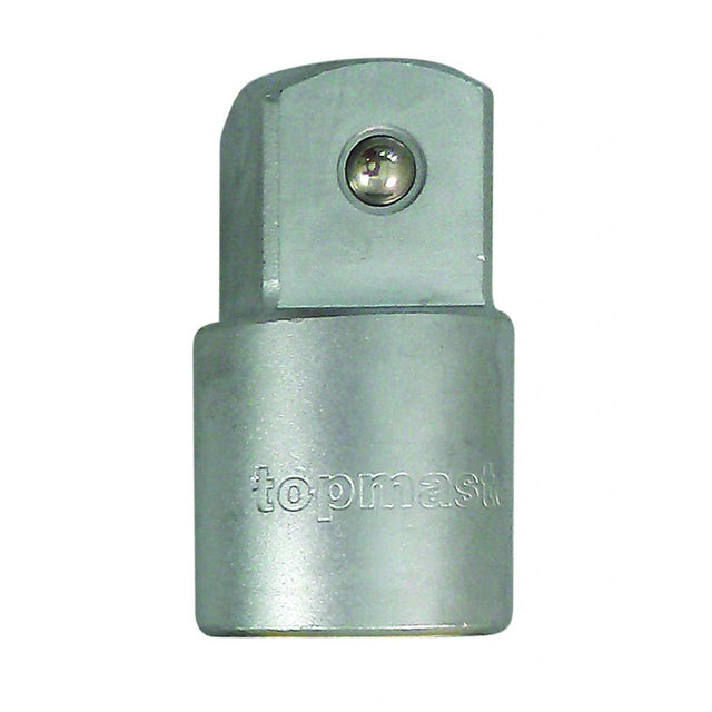 TOP MASTER PRO Adaptor 3/4"(F) x 1"(M) TMP Material: otel crom - vanadiu de inalta calitate Standard - DIN3123 Adaptor 3/4 "F la 1" M Top Master Pro - scule electrice si unelte profesionale - BricoMart