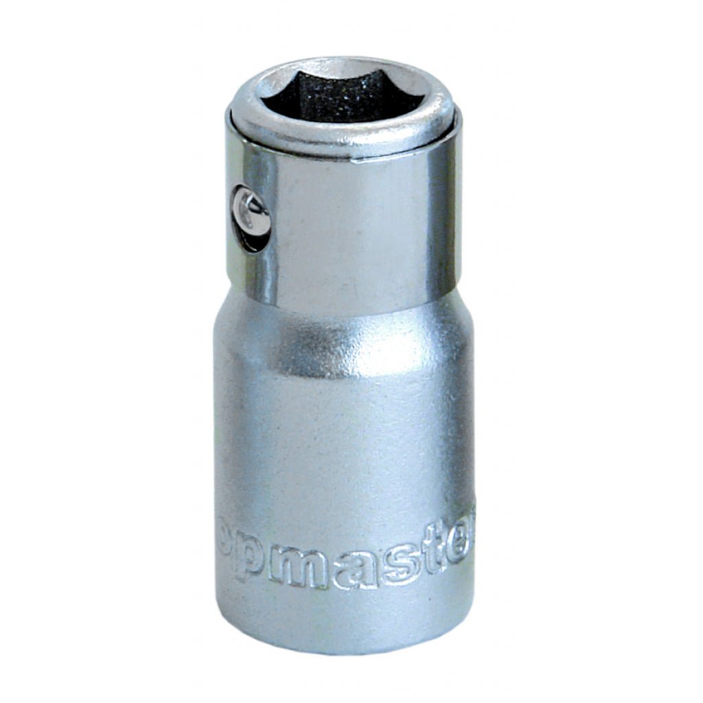 TOP MASTER PRO Adaptor biti 1/4 F X 1/4F Material: otel crom - vanadiu de inalta calitate Adaptor biti Top Master Pro - scule electrice si unelte profesionale - BricoMart