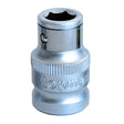 TOP MASTER PRO Adaptor biti act. 1/2 10mmF(1) Material: otel crom - vanadiu de inalta calitate Standard - DIN3123 Adaptor biti Top Master Pro - scule electrice si unelte profesionale - BricoMart