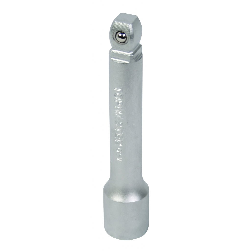 TOP MASTER PRO Adaptor lung 3/8"х 75mm CR - V TMP Profil special pentru operare sub unghi Material: otel crom - vanadiu de inalta calitate Top Master Pro - scule electrice si unelte profesionale - BricoMart