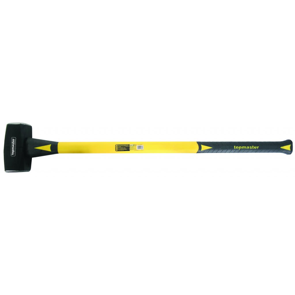 TOP MASTER PRO Baros coada fibra 8000g TMP Maner poliamida - fibra de sticla Material: otel calit Top Master Pro - scule electrice si unelte profesionale - BricoMart