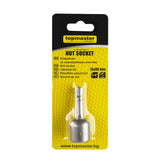 TOP MASTER PRO Bit cu tubulara 13x48 mm TMP Material:otel crom - vanadiu Varf magnetizat Top Master Pro - scule electrice si unelte profesionale - BricoMart