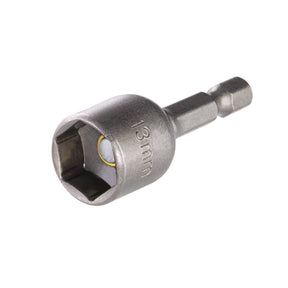TOP MASTER PRO Bit cu tubulara 13x48 mm TMP Material:otel crom - vanadiu Varf magnetizat Top Master Pro - scule electrice si unelte profesionale - BricoMart