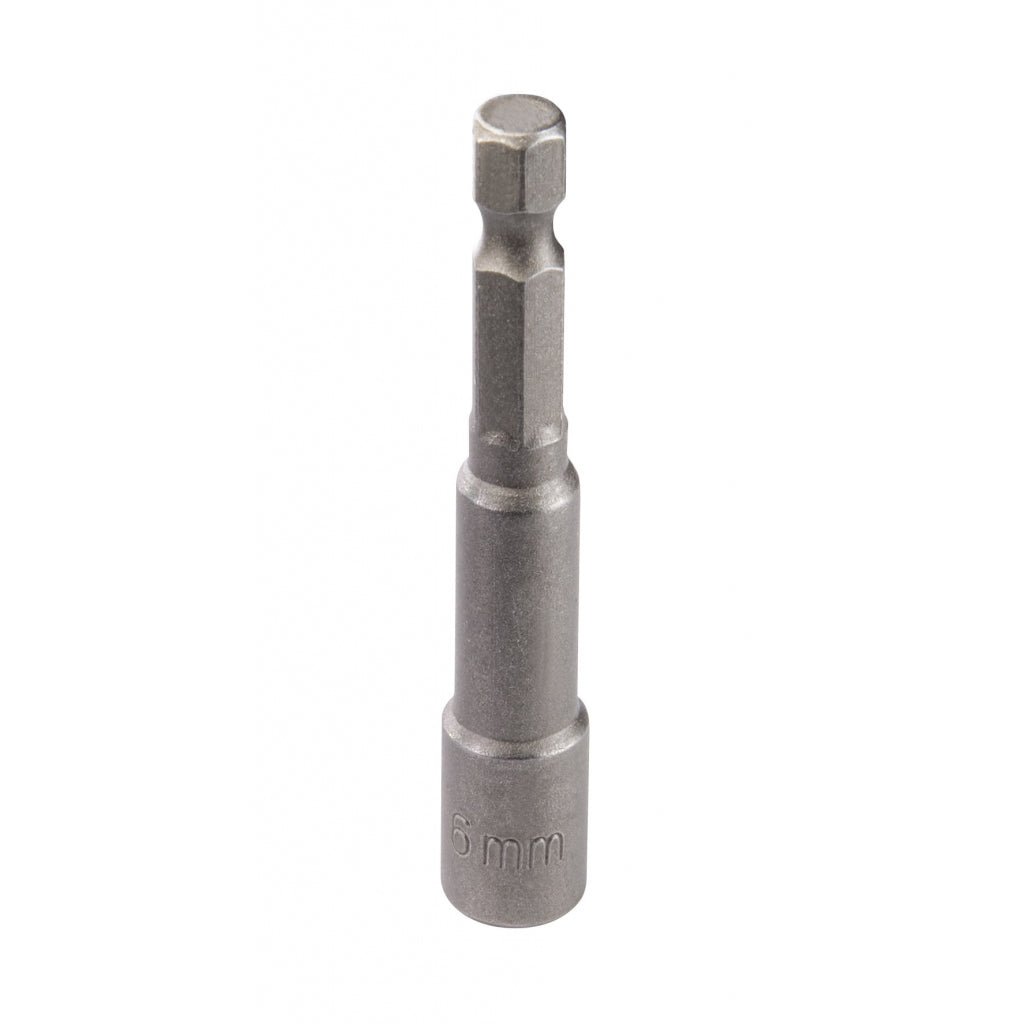 TOP MASTER PRO Bit cu tubulara 6x65 mm TMP Material:otel crom - vanadiu Varf magnetizat Top Master Pro - scule electrice si unelte profesionale - BricoMart