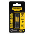 TOP MASTER PRO Bit de impact 50mm PZ2, 2 buc. TMP Ideal pentru o varietate de aplicații, inclusiv asamblarea mobilierului, reparații, lucrări de construcție și alte sarci Top Master Pro - scule electrice si unelte profesionale - BricoMart