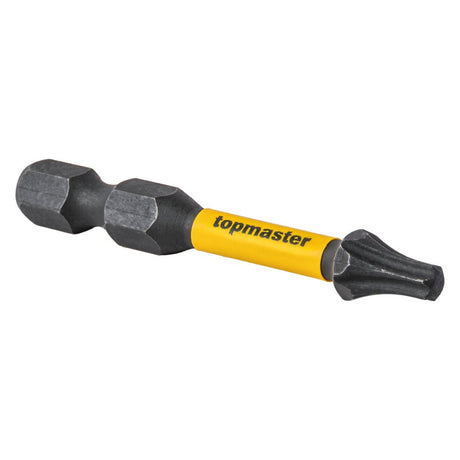 TOP MASTER PRO Bit de impact 50mm TX20, 2 buc. TMP Ideal pentru o varietate de aplicații, inclusiv asamblarea mobilierului, reparații, lucrări de construcție și alte sarci Top Master Pro - scule electrice si unelte profesionale - BricoMart