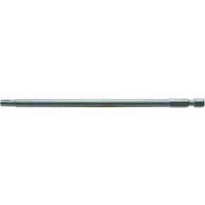 TOP MASTER PRO Bit TORX T10 150mm 1/4" TMP Material: otel calit S2 Duritate 59 - 60 HRC Lungime: 150mm Top Master Pro - scule electrice si unelte profesionale - BricoMart