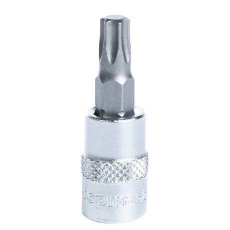 TOP MASTER PRO Bit tubulara S2 T10 TMP Material: otel crom - vanadiu de inalta calitate Top Master Pro - scule electrice si unelte profesionale - BricoMart