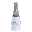 TOP MASTER PRO Bit tubulara S2 T15 TMP Material: otel crom - vanadiu de inalta calitate Top Master Pro - scule electrice si unelte profesionale - BricoMart