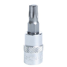 TOP MASTER PRO Bit tubulara S2 T27 TMP Material: otel crom - vanadiu de inalta calitate Top Master Pro - scule electrice si unelte profesionale - BricoMart