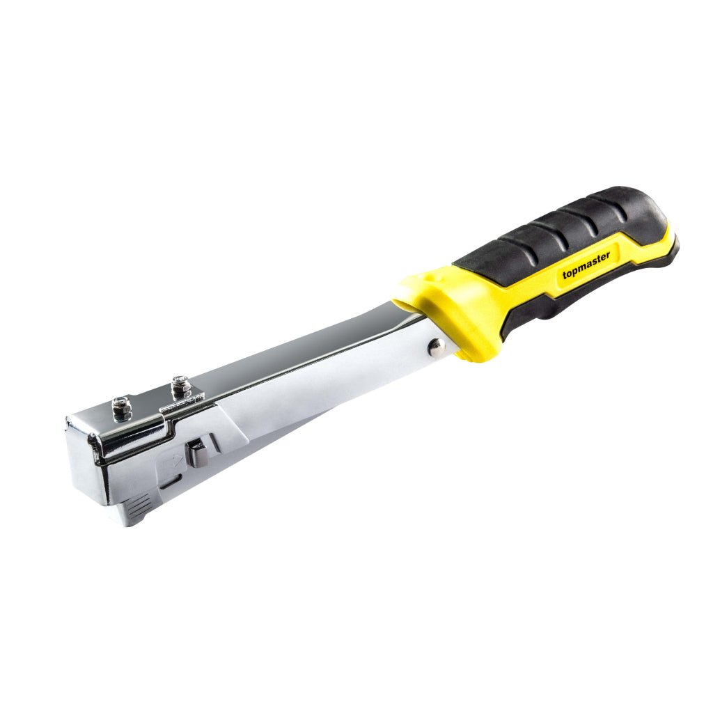 TOP MASTER PRO Capsator Manual Tip Ciocan TMP Pentru instalarea membranelor de acoperiș și alte activități în construcții Este fabricat din oțel de înaltă rezistență Top Master Pro - scule electrice si unelte profesionale - BricoMart