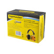 TOP MASTER PRO Casti antifoane EM02 cu radio FM TMP Radio FM încorporat cu o calitate excelentă a sunetului Perne special concepute pentru urechi cu profil redus, umplute c Top Master Pro - scule electrice si unelte profesionale - BricoMart
