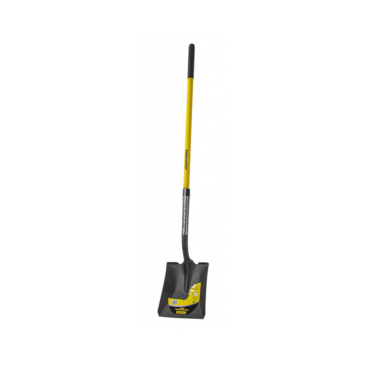 TOP MASTER PRO Cazma patrata cu coada din fibra de sticla 1500 mm TMP Maner din fibra de sticla cu acoperire din poliamida Talpa lata si confortabila Top Master Pro - scule electrice si unelte profesionale - BricoMart