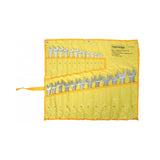 TOP MASTER PRO Chei combinate 6 - 32mm set 25pcs CR - V PRESS TMP Capatul cheii este inclinat cu 15 ° pentru lucru facil in spatii inaccesibile Material: otel crom - vanadiu de inalta cali Top Master Pro - scule electrice si unelte profesionale - BricoMart