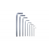 TOP MASTER PRO Chei imbus cu bila 1.5 - 10mm lungi set 9pcs CR - V TMP Finisaj lucios Material: otel crom - vanadiu de inalta calitate Unghi de lucru de pana la 25 °, pentru operare in locuri g Top Master Pro - scule electrice si unelte profesionale - BricoMart