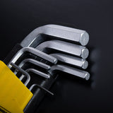 TOP MASTER PRO Chei imbus cu bila 1.5 - 10mm set 9pcs CR - V TMP Finisaj lucios Material: otel crom - vanadiu de inalta calitate Unghi de lucru de pana la 25 °, pentru operare in locuri g Top Master Pro - scule electrice si unelte profesionale - BricoMart