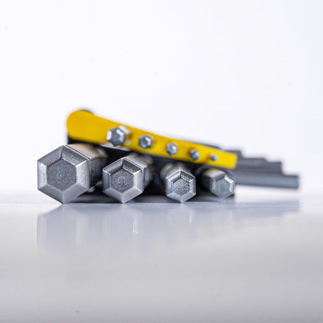 TOP MASTER PRO Chei imbus cu bila 1.5 - 10mm set 9pcs CR - V TMP Finisaj lucios Material: otel crom - vanadiu de inalta calitate Unghi de lucru de pana la 25 °, pentru operare in locuri g Top Master Pro - scule electrice si unelte profesionale - BricoMart