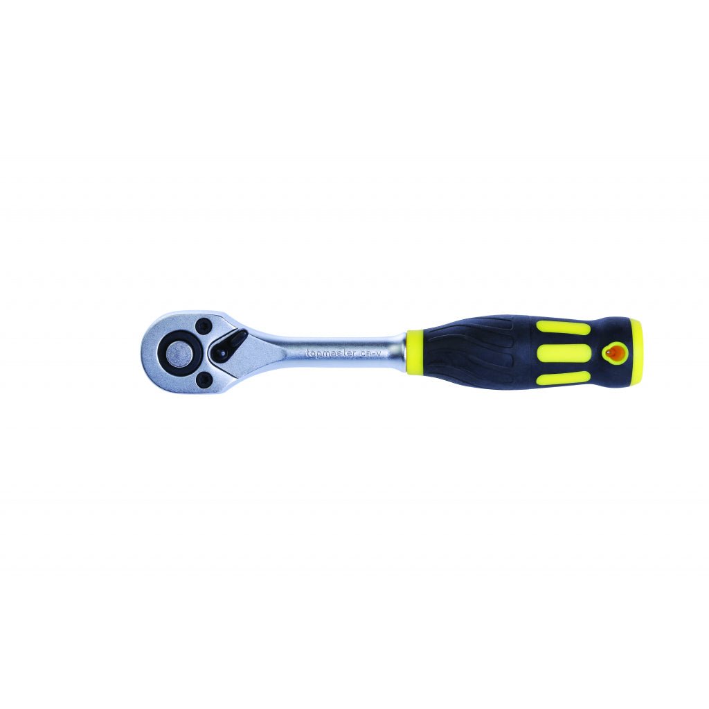 TOP MASTER PRO Cheie cliket 3/8" CR - V TMP Material: otel crom - vanadiu de inalta calitate Top Master Pro - scule electrice si unelte profesionale - BricoMart