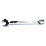 TOP MASTER PRO Cheie combinata 10mm CR - V TMP Capatul cheii este inclinat cu 15 ° pentru lucru facil in spatii inaccesibile Material: otel crom - vanadiu de inalta cali Top Master Pro - scule electrice si unelte profesionale - BricoMart