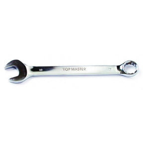 TOP MASTER PRO Cheie combinata 18mm CR - V TMP Capatul cheii este inclinat cu 15 ° pentru lucru facil in spatii inaccesibile Material: otel crom - vanadiu de inalta cali Top Master Pro - scule electrice si unelte profesionale - BricoMart