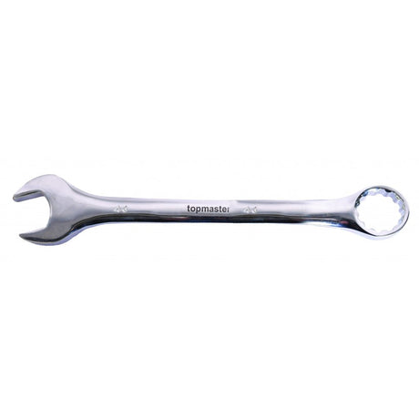 TOP MASTER PRO Cheie combinata 36mm CR - V TMP Capatul cheii este inclinat cu 15 ° pentru lucru facil in spatii inaccesibile Material: otel crom - vanadiu de inalta cali Top Master Pro - scule electrice si unelte profesionale - BricoMart