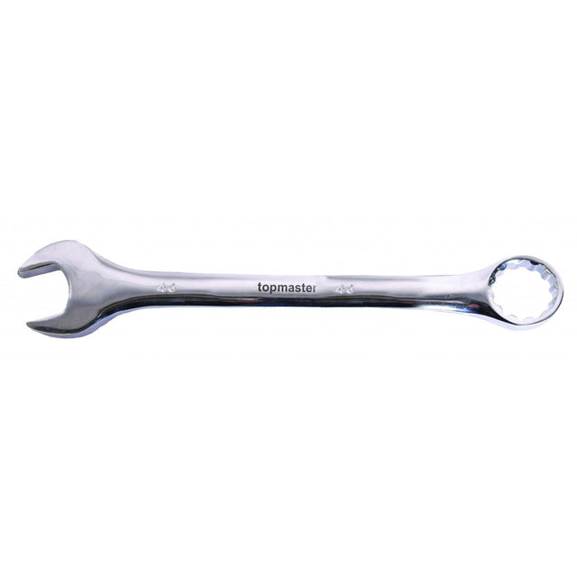 TOP MASTER PRO Cheie combinata 41mm CR - V TMP Capatul cheii este inclinat cu 15 ° pentru lucru facil in spatii inaccesibile Material: otel crom - vanadiu de inalta cali Top Master Pro - scule electrice si unelte profesionale - BricoMart